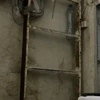 نردبان اهنی۴متر