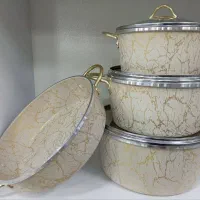 سرویس 7 پارچه طرح سنگ