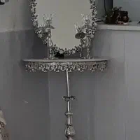 آینه و شمعدان