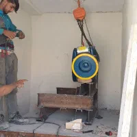 اموزش مرحله مکانیک و راه اندازی آسانسور
