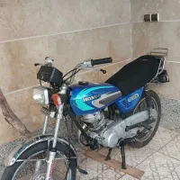 موتور هندا ۸۲ پلاک ملی
