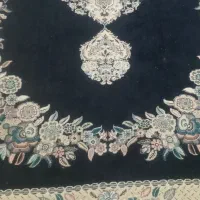 قالی سورمه ای 12متری|فرش|شیراز, گویم|دیوار