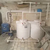 تاسیساتی لوله کشی آب وفاضلاب وموتورخانه