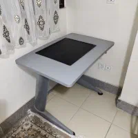 میز لب تاپ با محفظه