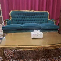 مبل هفت نفره فرانسوی|مبلمان خانگی و میز عسلی|تهران, قلمستان|دیوار