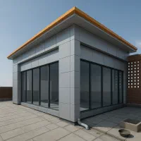 مجری نمای خشک ،کرتین وال،سرامیک خشک،کامپوزیت|خدمات پیشه و مهارت|اردبیل, |دیوار