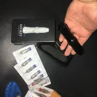 دستگاه تاتو نونو|آرایشی، بهداشتی، درمانی|لاهیجان, شیشه گران|دیوار