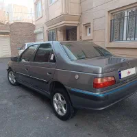 پارس خاکستری مدل86 دوگانه سوز بی رنگ|خودرو سواری و وانت|مراغه, |دیوار