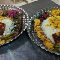 چلو کبابی دایی علی غذا بصورت بیرون بر و داخل سالن|خدمات پذیرایی، مراسم|قائن, |دیوار