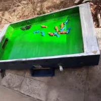 میز فوتبالدستی قدیمی باشگاهی