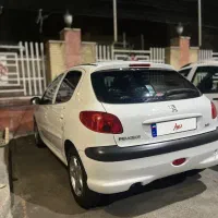 ۲۰۶ تیپ ۳|خودرو سواری و وانت|تبریز, |دیوار