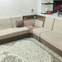 مبلمان راحتی کاملا سالم و بدون خط و خش