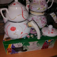 کتری قوری|قوری، کتری، قهوهساز دستی|گرگان, |دیوار