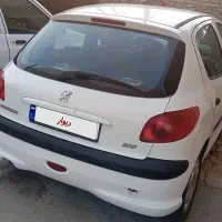 پژو 206 تیپ 5 مدل 96|خودرو سواری و وانت|نظرآباد, شهرک فرهنگیان|دیوار