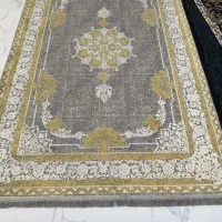 فرش طرح ابریشم