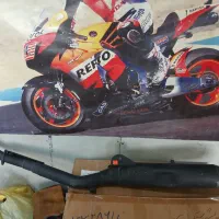 اگزوز آپاچی در حد