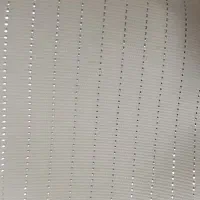 تور آلمینیومی کابینت پرده عمودی ۴متر رنگ شیری