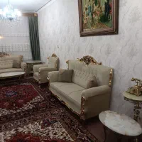مبل ۸ نفره و میز برنجی|مبلمان خانگی و میز عسلی|تبریز, |دیوار