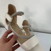 کفش مجلسی سفید