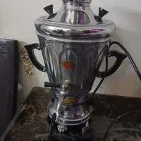 سماور برقی، سماور گازی، کتری