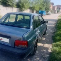 پراید مدل ۸۶ سالم به شرط چند لکه رنگ داره