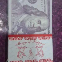 دلار فیک و تزیینی|کلکسیون سکه، تمبر، اسکناس|مشهد, نیزه|دیوار