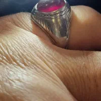 انگشتر عقیق شفت العبد