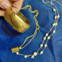 مقداری طلا در حد