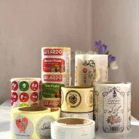 چاپخانه تخصصی لیبل/چاپ فوری برچسب