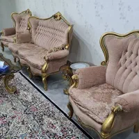 مبلمان سلطنتی (مدل رومی)|مبلمان خانگی و میز عسلی|بندرعباس, |دیوار