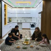 کابینت آماده مدل لوکس کابینت پیشساخته مدل شرایطینو