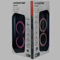 اسپیکر KingStar|سیستم صوتی خانگی|شیراز, ترمینال باربری|دیوار