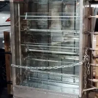 اگهی فروش دستگاه جوجه‌گردان بریانی