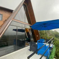 کلبه استخردار منظره دار شیک|اجارهٔ کوتاه‌مدت ویلا و باغ|شیرگاه, |دیوار