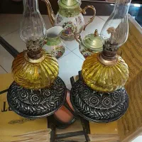 چراغ نفتی قدیمی لامپا