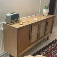 کنسول ام دی اف ، یک ماه کارکرده، نو|بوفه، ویترین، کنسول|اصفهان, شهرک کاوه|دیوار