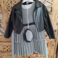 لباس دخترانه سایز ۴