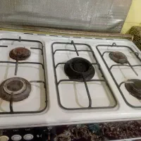 گاز طرح فر پنج شعله|اجاق گاز و لوازم برقی پختوپز|شوشتر, |دیوار