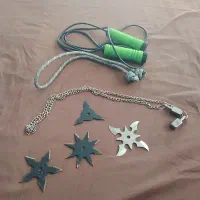 سلاح سرد باشگاه رزمی نینجا