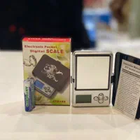 ترازو نوت بوک 500گرم کش یک دهم طلا وزعفران|فروشگاه و مغازه|سنندج, |دیوار