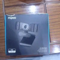 وبکم rapoo c200 در حد