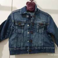 کت جین کودک  قد ۳۳ عرض ۳۰