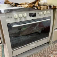 اجاق گاز فر تکنو در حد نو