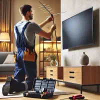 نصب انواع آنتن و فروش گیرنده دیجیتال و آنتن مرکزی