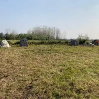 5100مترزمین مسکونی باغی وشالیزار۵دقیقه ساحل|فروش زمین و ملک کلنگی|رشت, منظریه|دیوار