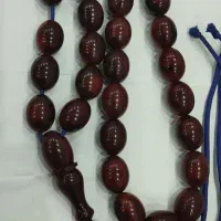 تسبیح کهربا کهنه