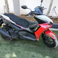 موتور.. ای روکس|موتورسیکلت|صدرا-فارس, فاز ۱|دیوار