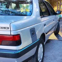 پژو 405مدل 91دوگانه کارخانه