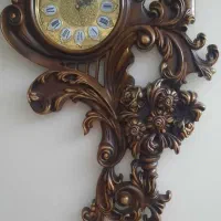 ساعت دیواری تمام چوب