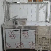 خط تولید سوخاری و سیب بلژیکی و برگر|کافیشاپ و رستوران|شهر بابک, |دیوار